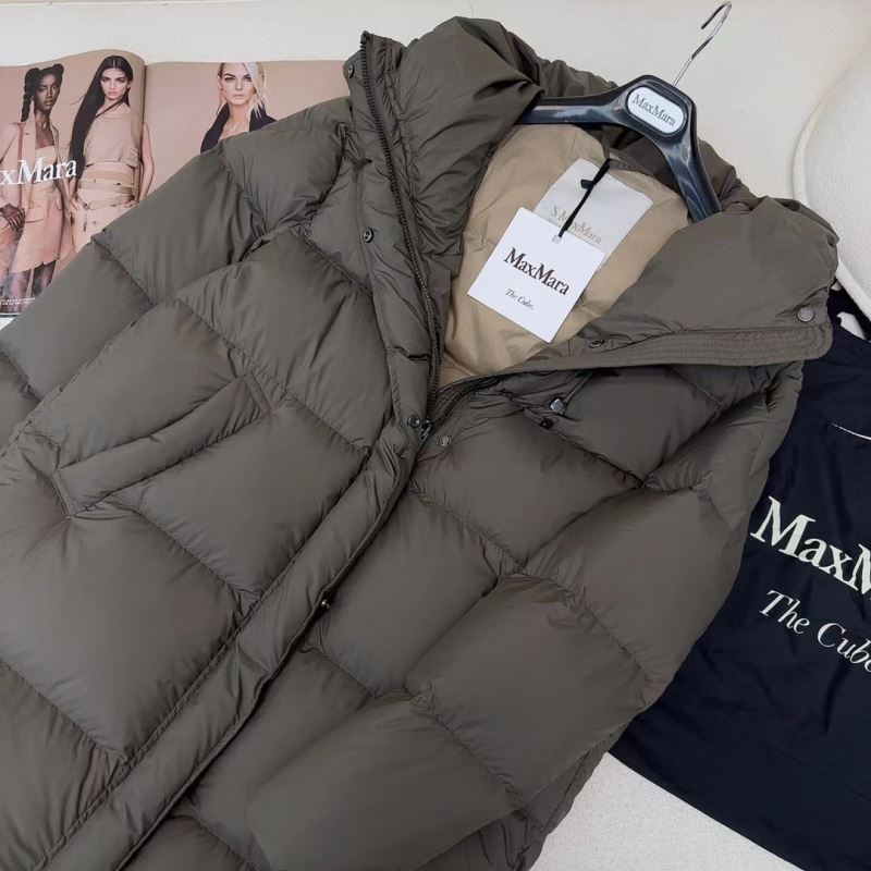 Max Mara Down Jackets